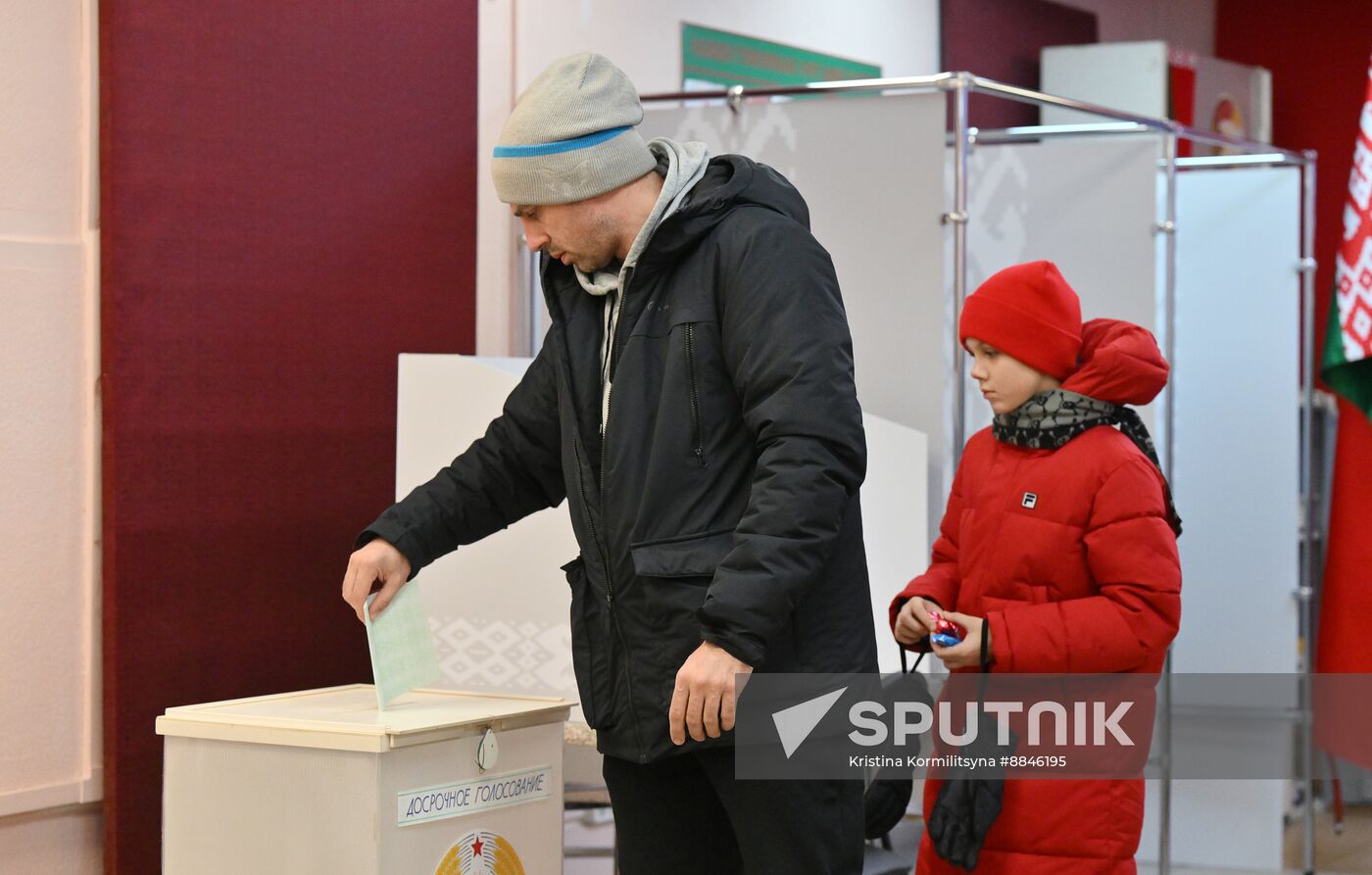 Belarus Presidential Election