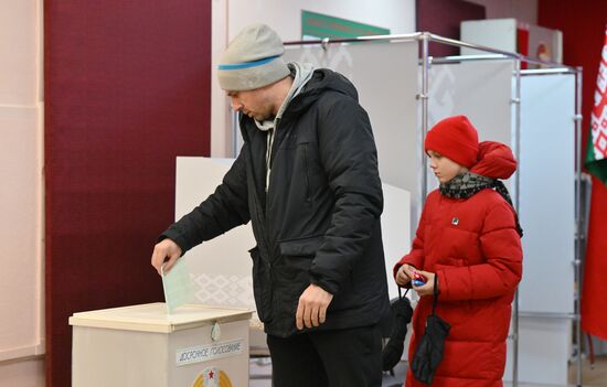 Belarus Presidential Election