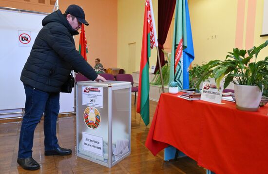 Belarus Presidential Election