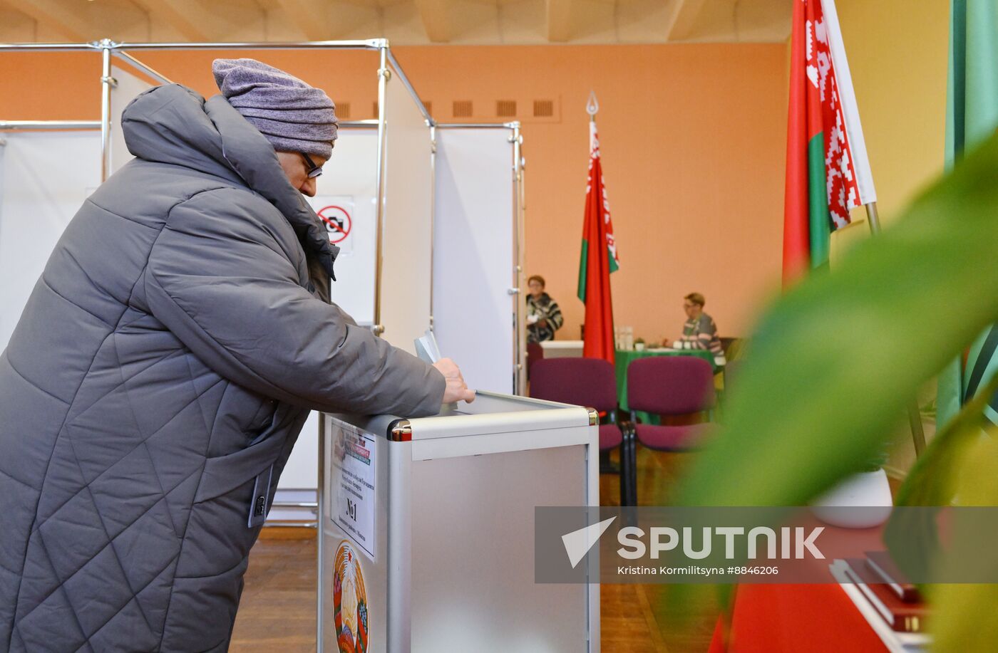 Belarus Presidential Election