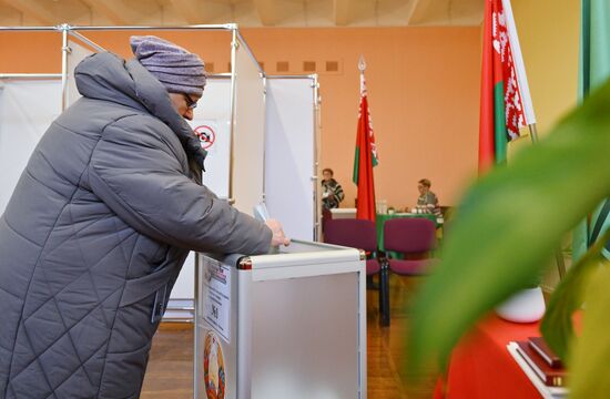 Belarus Presidential Election