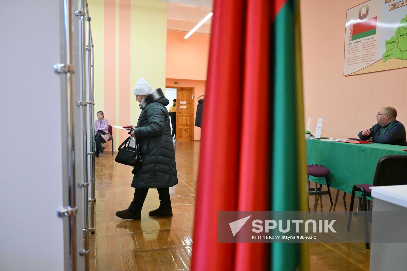 Belarus Presidential Election