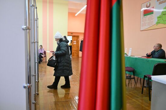 Belarus Presidential Election