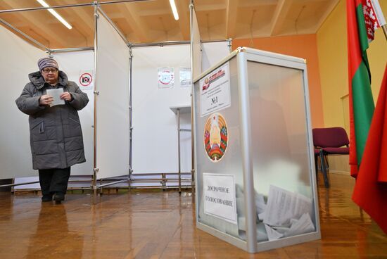 Belarus Presidential Election