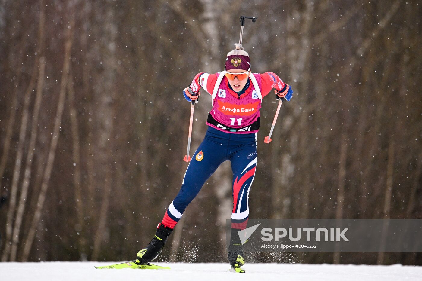 Russia Biathlon Cup Women Sprint