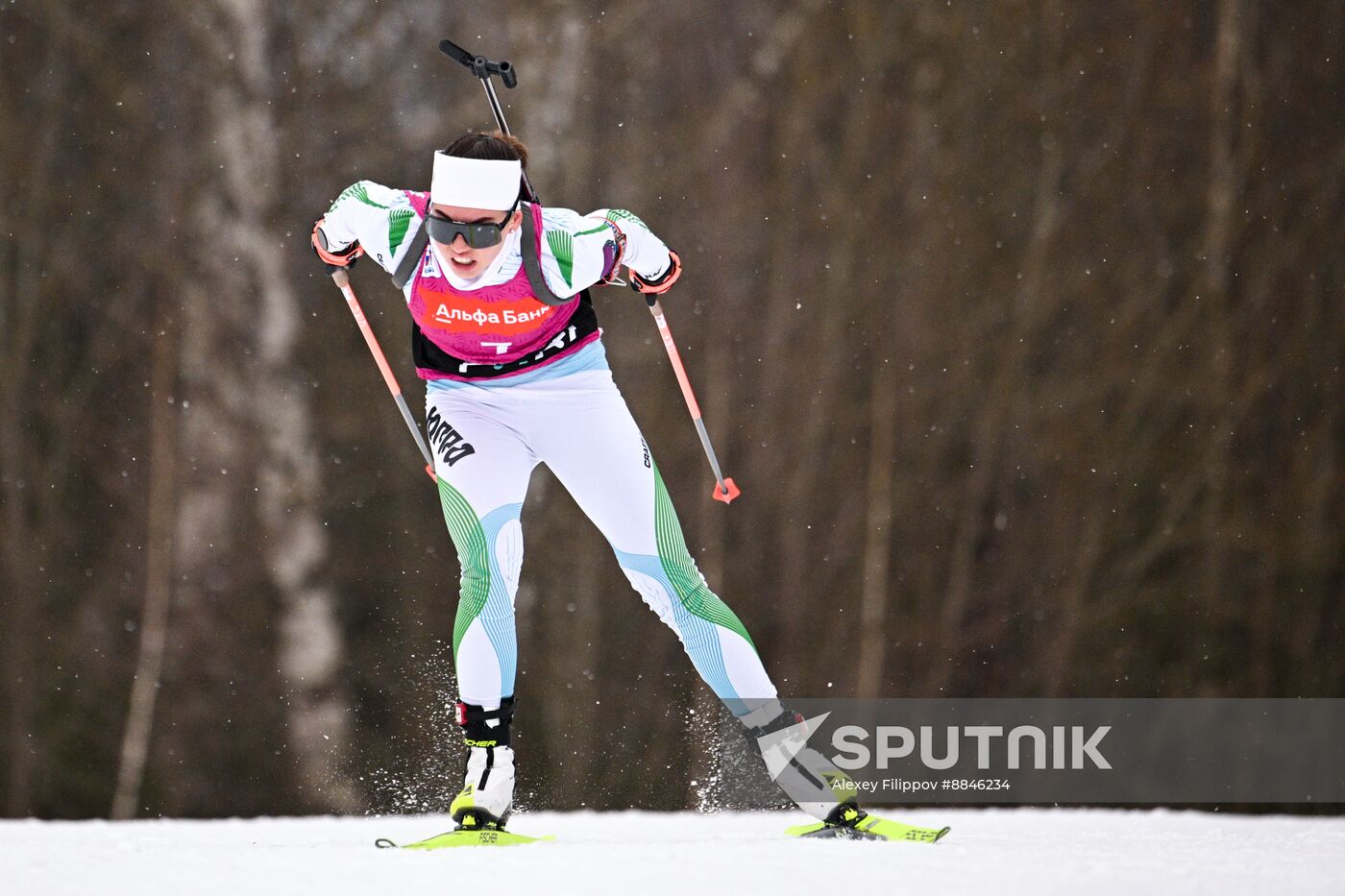 Russia Biathlon Cup Women Sprint
