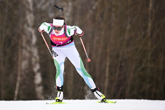 Russia Biathlon Cup Women Sprint