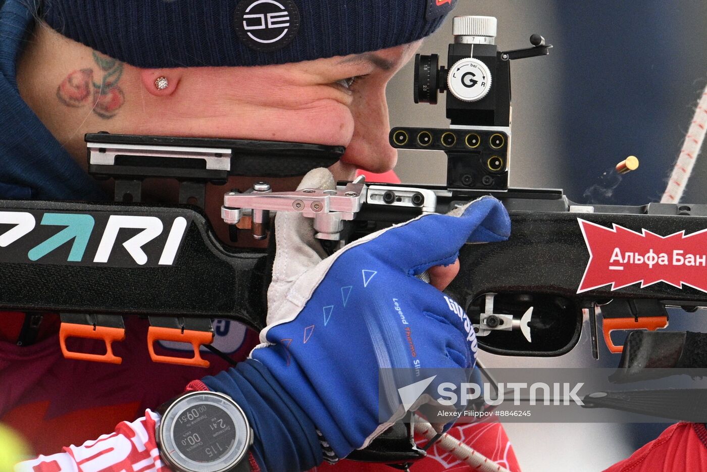 Russia Biathlon Cup Women Sprint