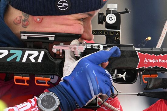 Russia Biathlon Cup Women Sprint