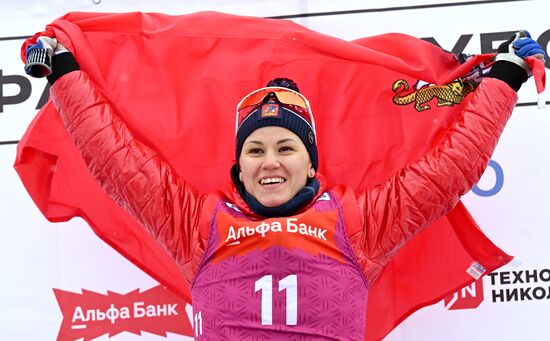 Russia Biathlon Cup Women Sprint