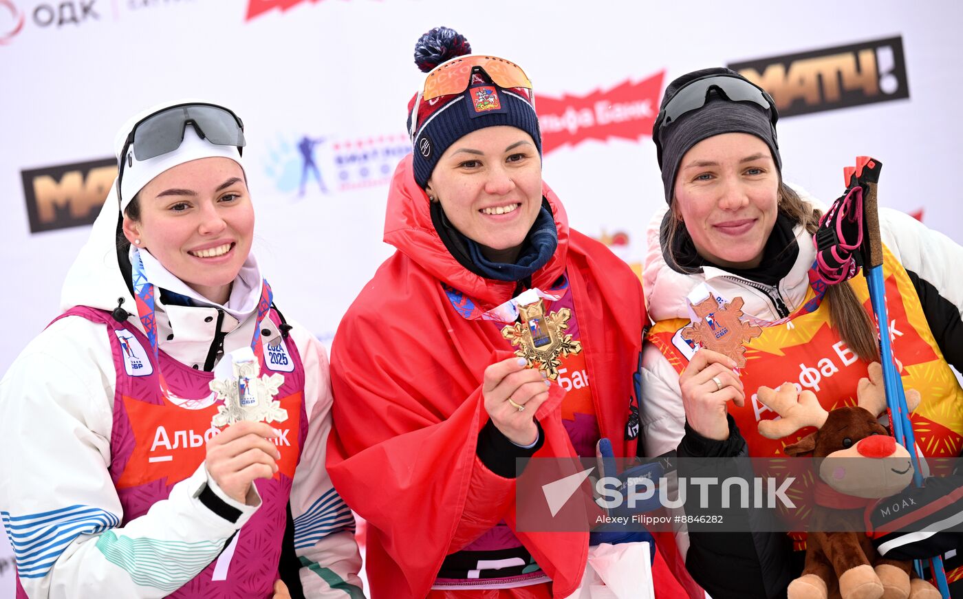 Russia Biathlon Cup Women Sprint