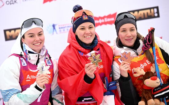 Russia Biathlon Cup Women Sprint