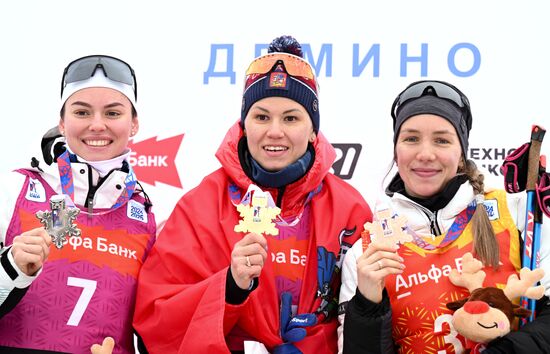 Russia Biathlon Cup Women Sprint