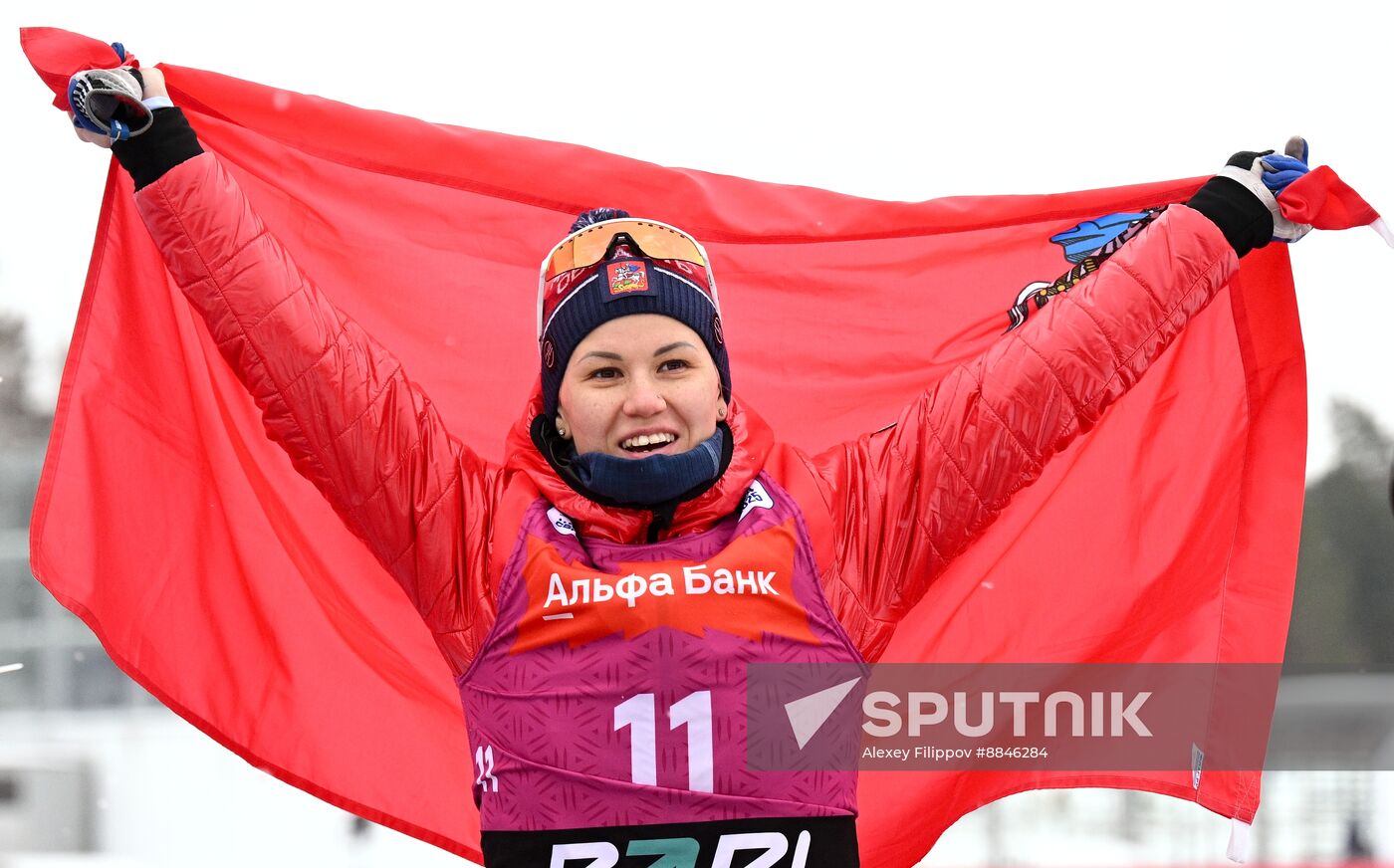 Russia Biathlon Cup Women Sprint