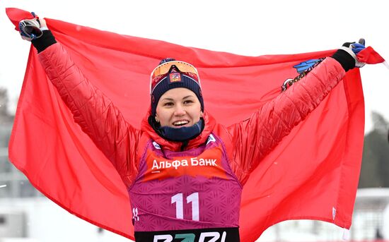 Russia Biathlon Cup Women Sprint