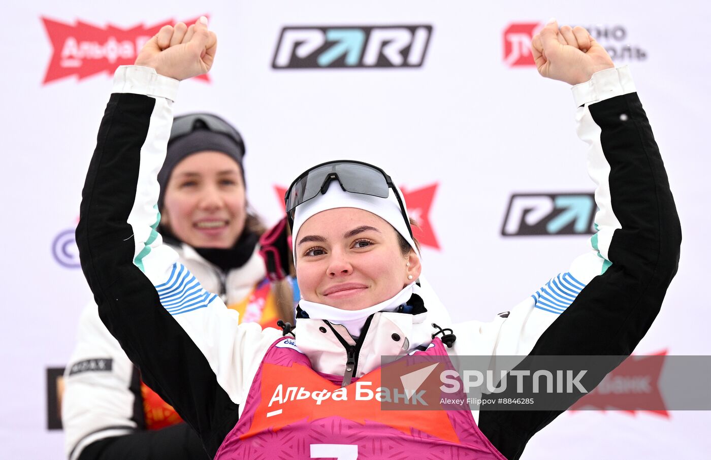 Russia Biathlon Cup Women Sprint