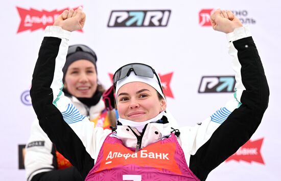 Russia Biathlon Cup Women Sprint