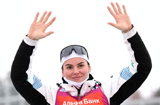 Russia Biathlon Cup Women Sprint
