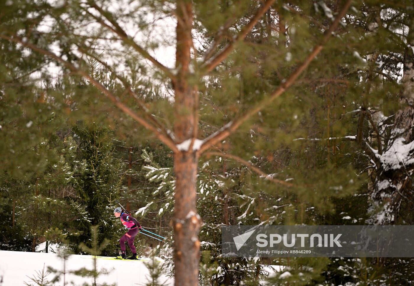 Russia Biathlon Cup Women Sprint