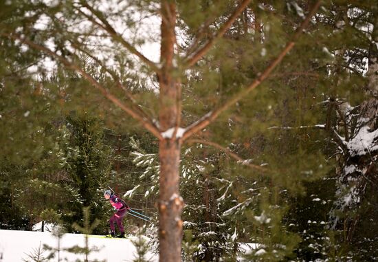 Russia Biathlon Cup Women Sprint