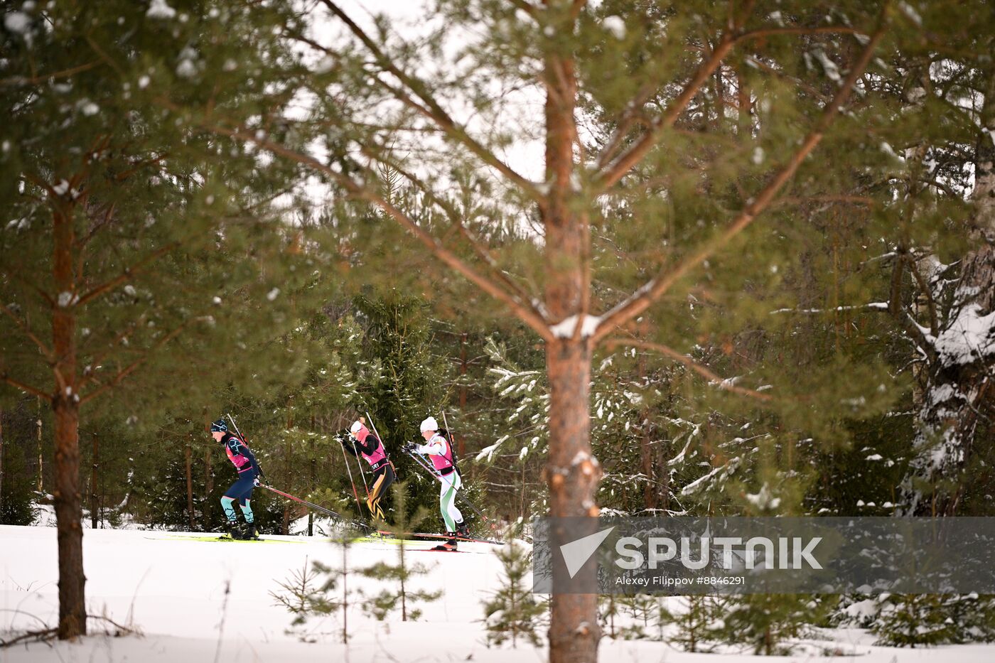 Russia Biathlon Cup Women Sprint
