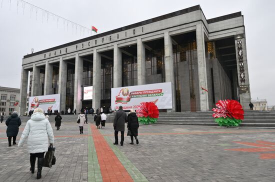 Belarus Presidential Election