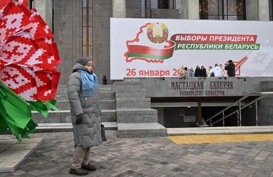 Belarus Presidential Election