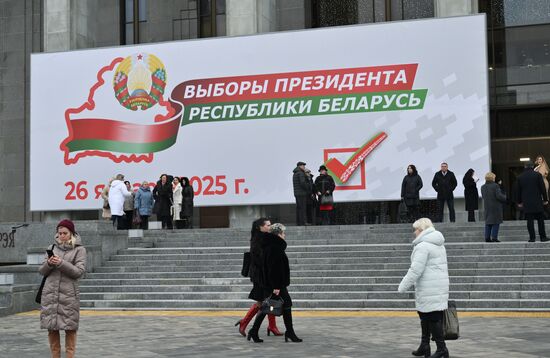 Belarus Presidential Election