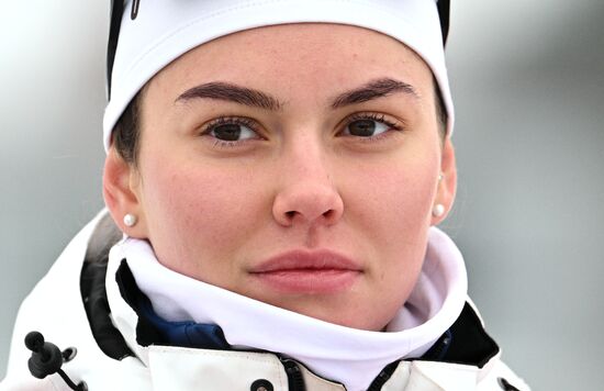 Russia Biathlon Cup Women Sprint