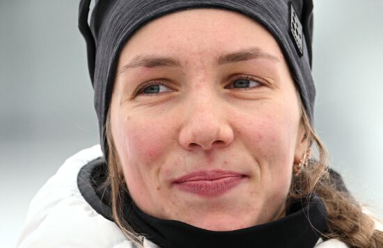 Russia Biathlon Cup Women Sprint