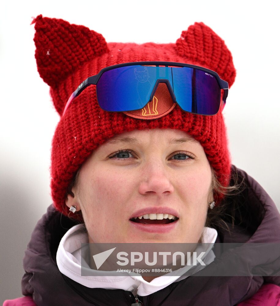 Russia Biathlon Cup Women Sprint
