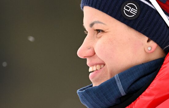 Russia Biathlon Cup Women Sprint