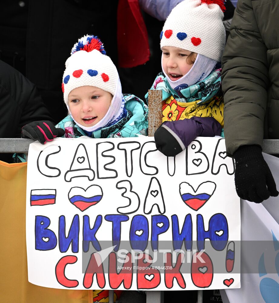 Russia Biathlon Cup Women Sprint