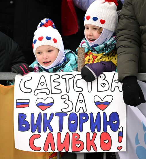 Russia Biathlon Cup Women Sprint