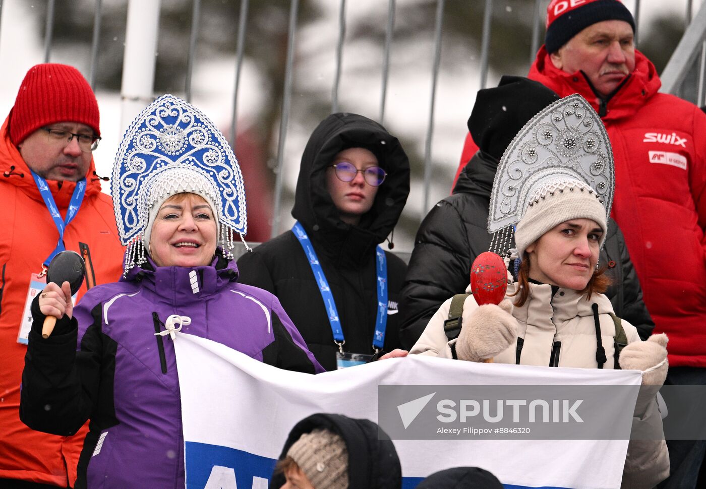 Russia Biathlon Cup Women Sprint