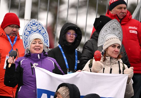 Russia Biathlon Cup Women Sprint