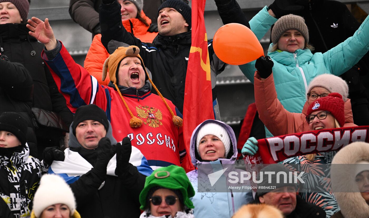 Russia Biathlon Cup Women Sprint