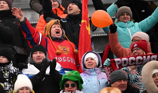 Russia Biathlon Cup Women Sprint