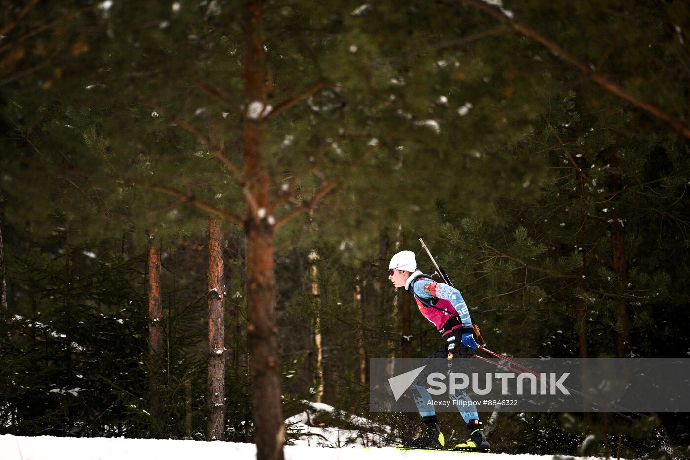 Russia Biathlon Cup Women Sprint
