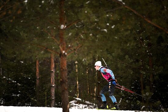 Russia Biathlon Cup Women Sprint