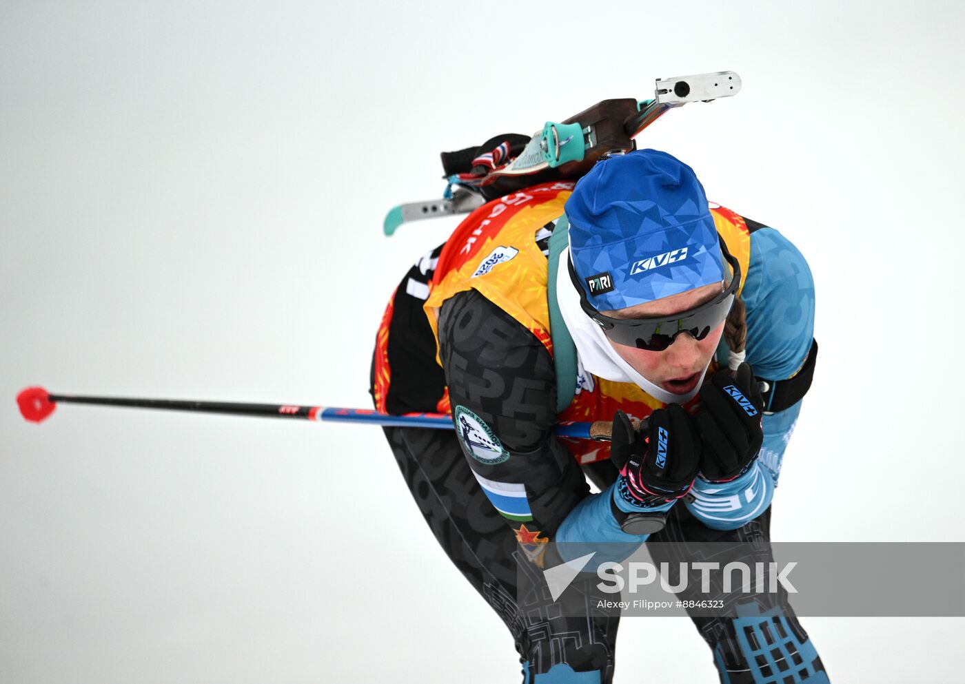 Russia Biathlon Cup Women Sprint