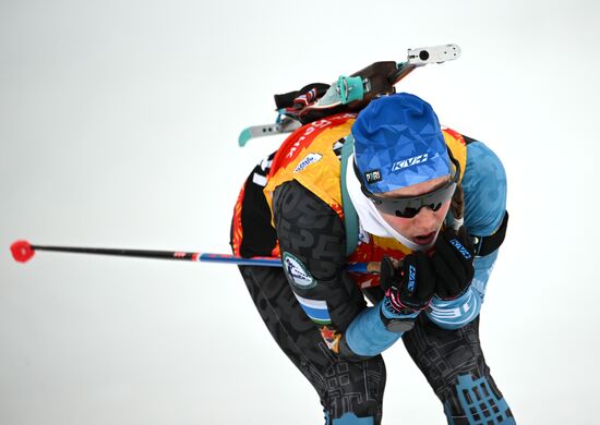 Russia Biathlon Cup Women Sprint