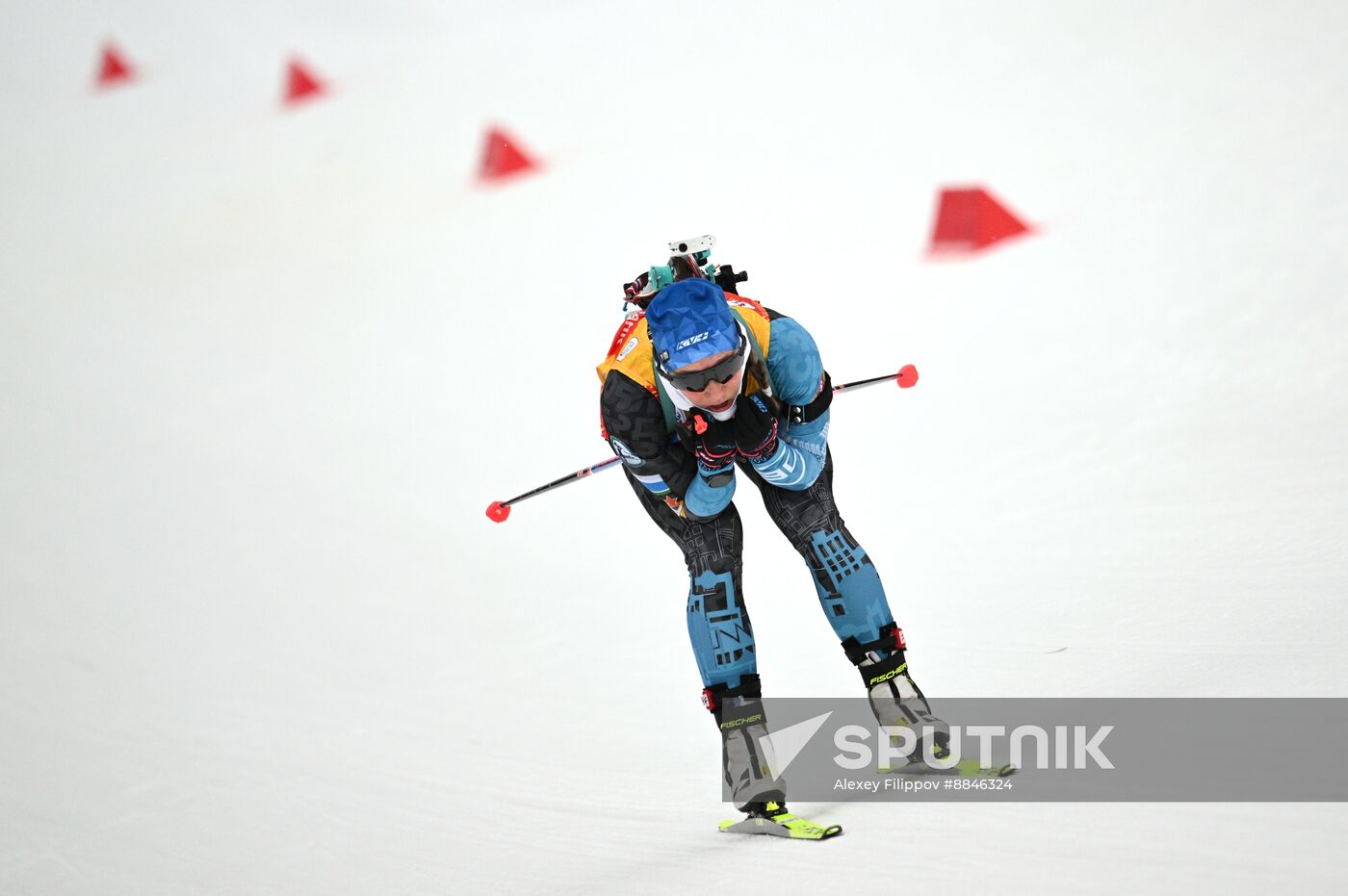 Russia Biathlon Cup Women Sprint