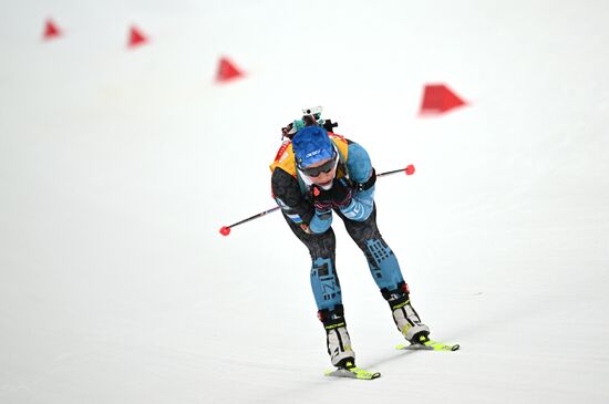 Russia Biathlon Cup Women Sprint
