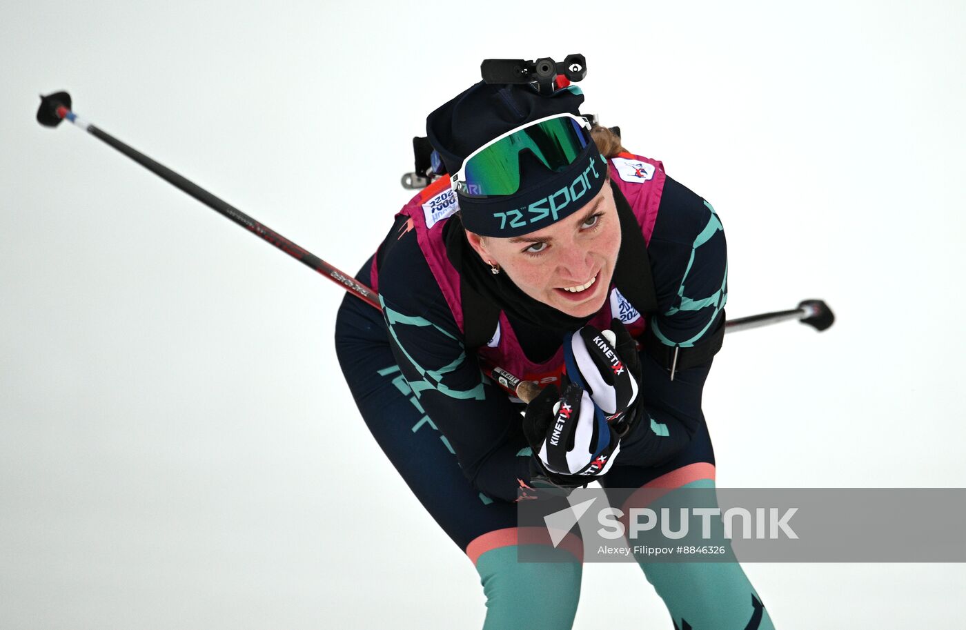 Russia Biathlon Cup Women Sprint