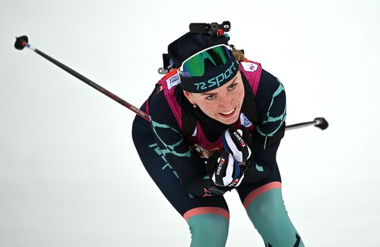 Russia Biathlon Cup Women Sprint