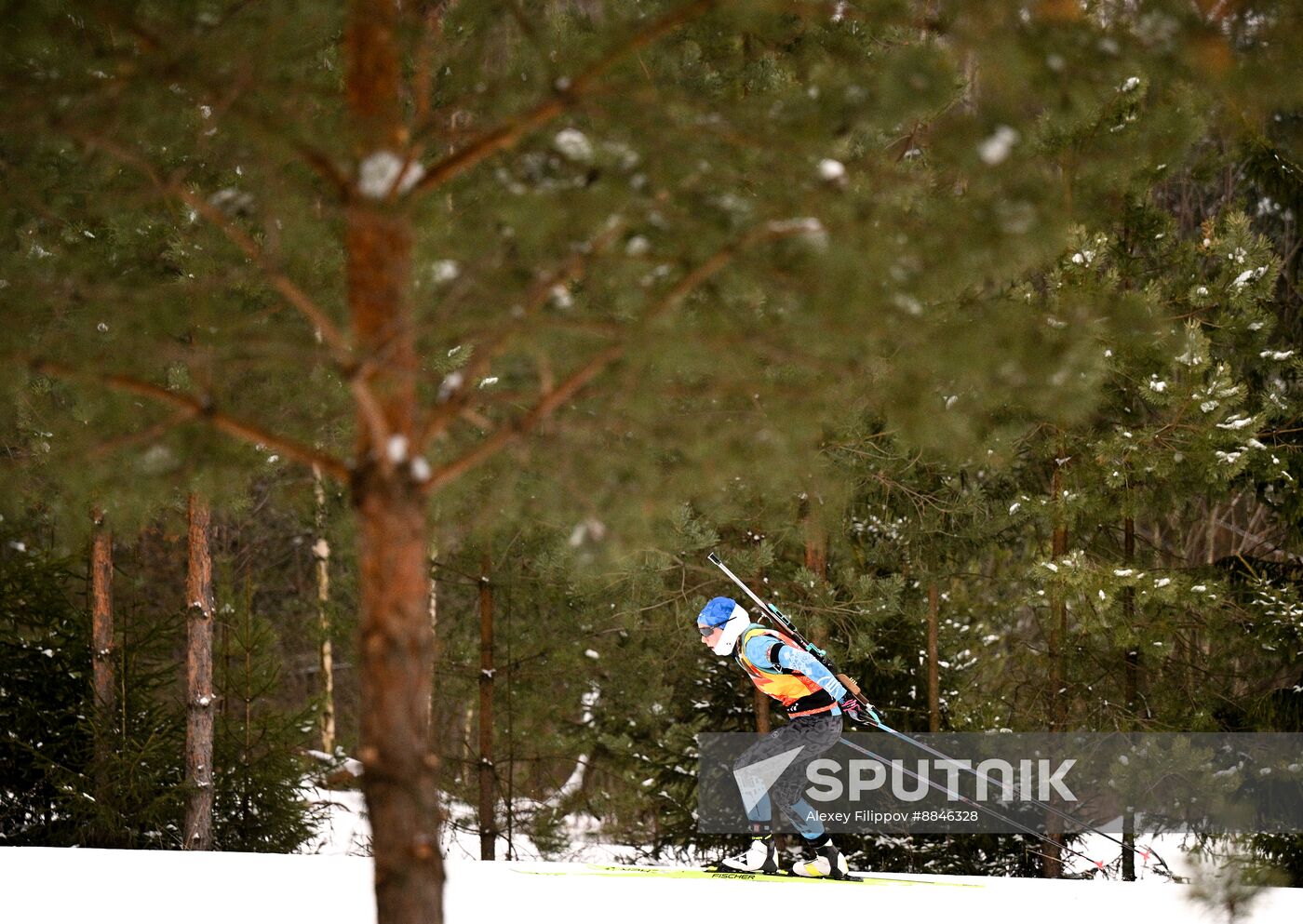 Russia Biathlon Cup Women Sprint