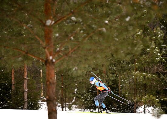Russia Biathlon Cup Women Sprint