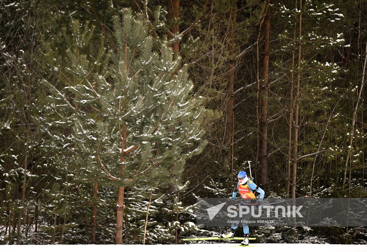 Russia Biathlon Cup Women Sprint
