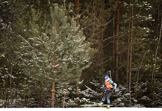 Russia Biathlon Cup Women Sprint